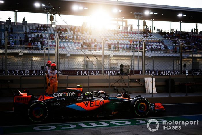 Lando Norris, McLaren MCL60