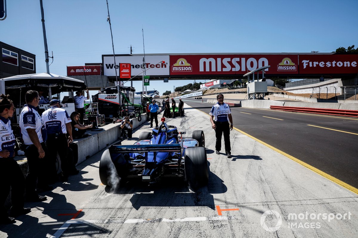 Alex Palou, Chip Ganassi Racing Honda