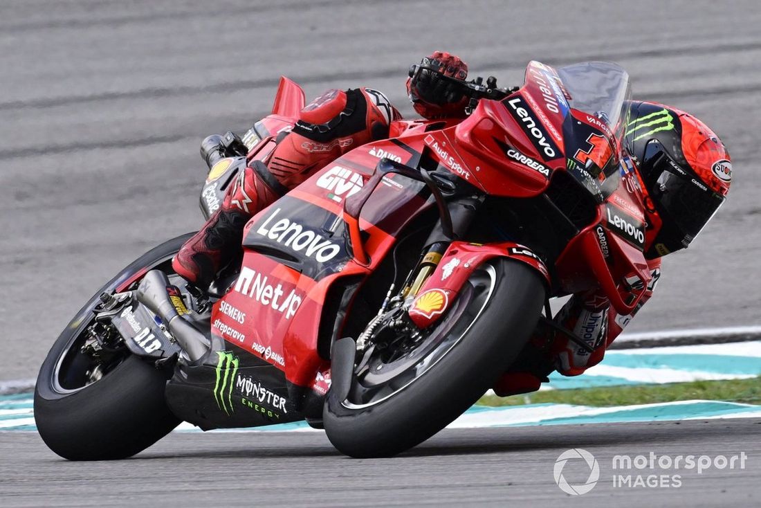 Francesco Bagnaia, Equipo Ducati