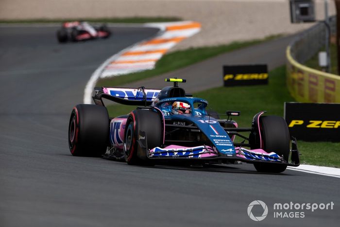 Pierre Gasly, Alpine A523