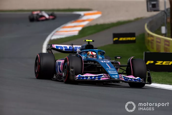 Pierre Gasly, Alpine A523