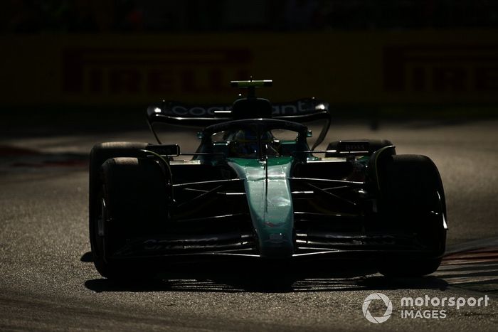 Fernando Alonso, Aston Martin AMR23