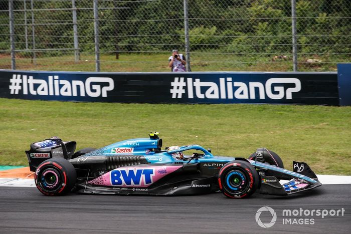 Pierre Gasly, Alpine A523