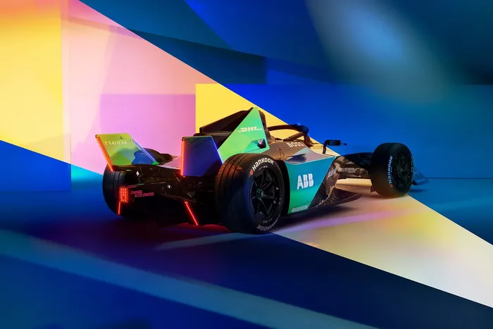 Formula E Gen3 car
