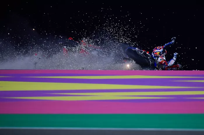 Choque, Jorge Martín, Pramac Racing