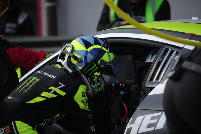 #46 Team WRT, Audi R8 LMS Evo II GT3: Valentino Rossi