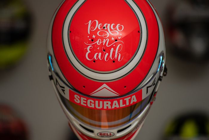 Capacete de Nelsinho Piquet