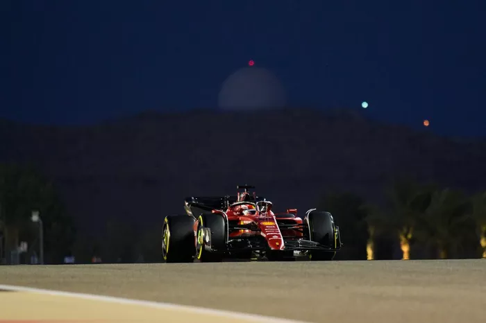 Charles Leclerc, Ferrari F1-75
