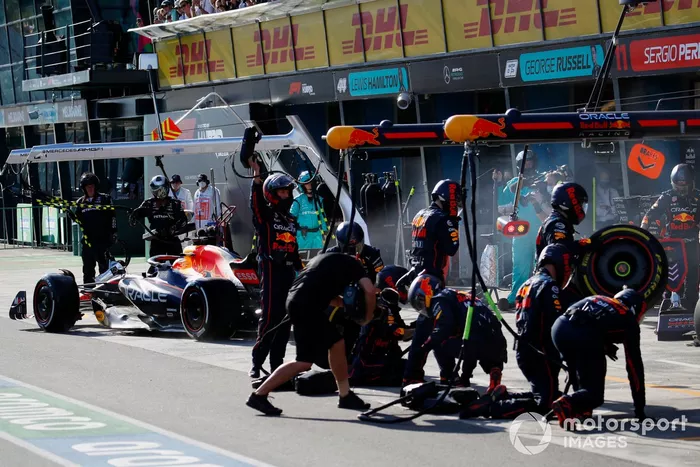 Max Verstappen, Red Bull Racing RB18