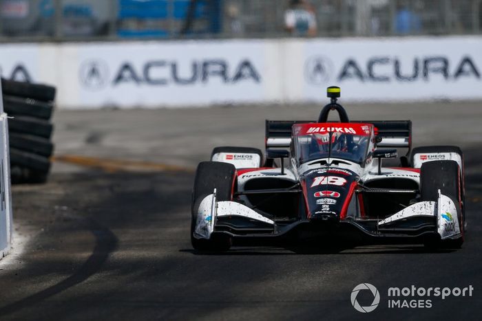David Malukas, Dale Coyne Racing with Vasser Sullivan Honda