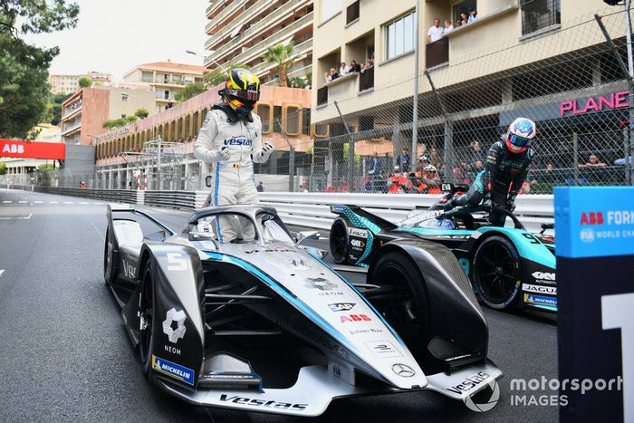 Ganador Stoffel Vandoorne, Mercedes-Benz EQ
