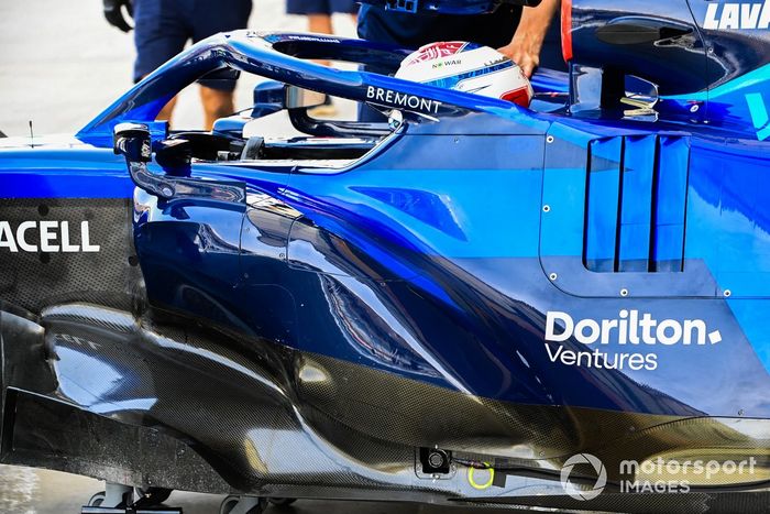 Nicholas Latifi, Williams FW44