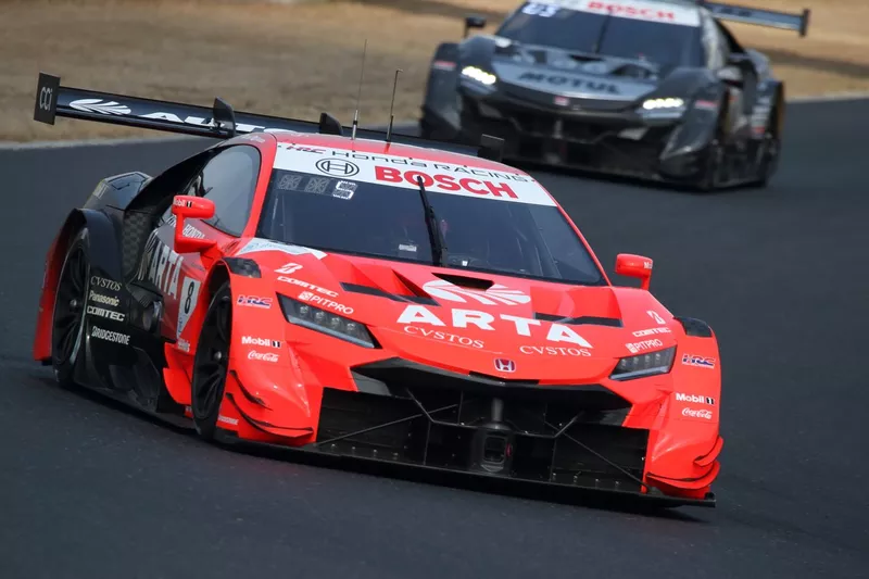 #8 ARTA NSX-GT