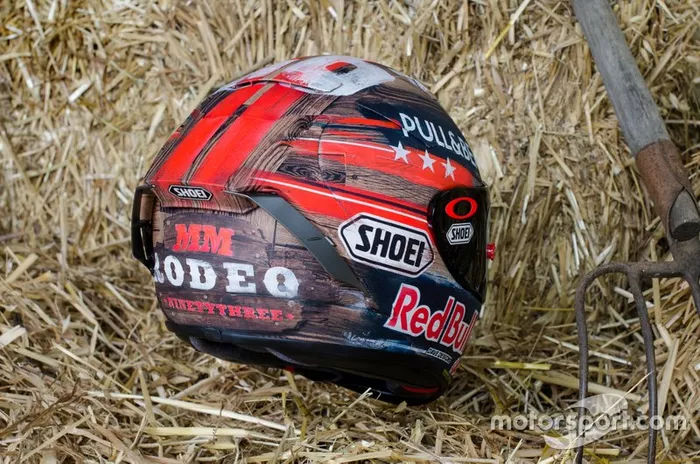Le casque de Marc Márquez