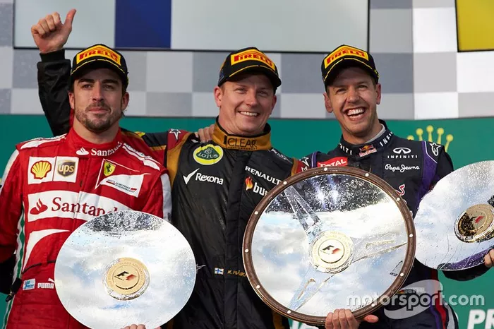 89- Fernando Alonso, 2º en el GP de Australia 2013 con Ferrari
