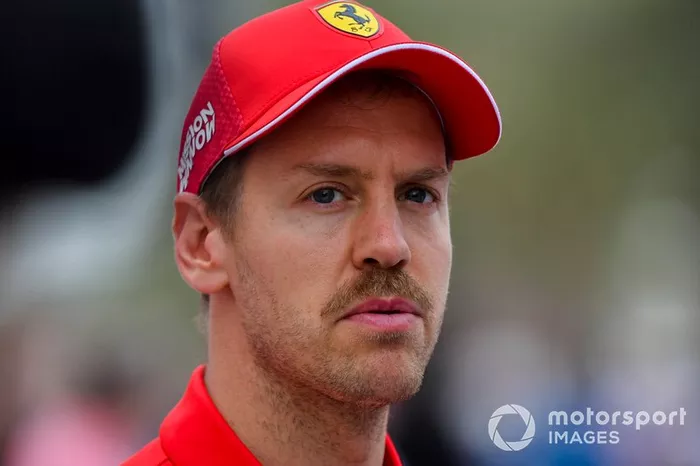 Sebastian Vettel, Ferrari