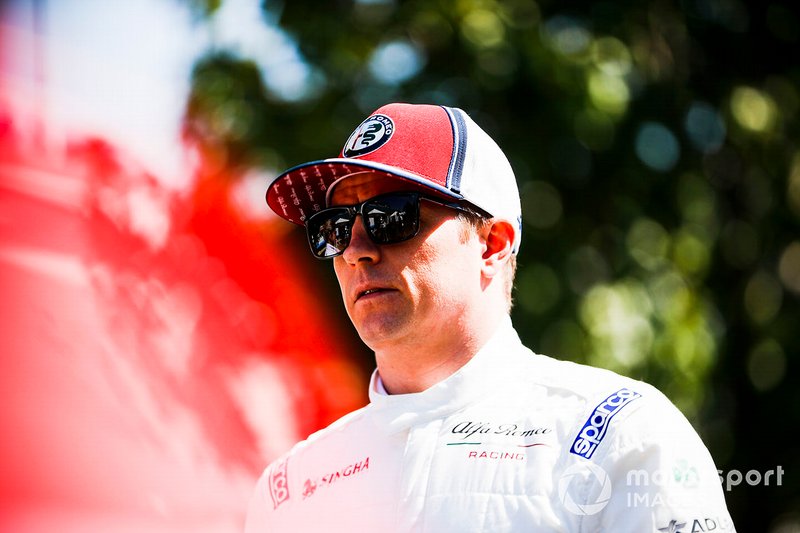 Kimi Raikkonen, Alfa Romeo Racing