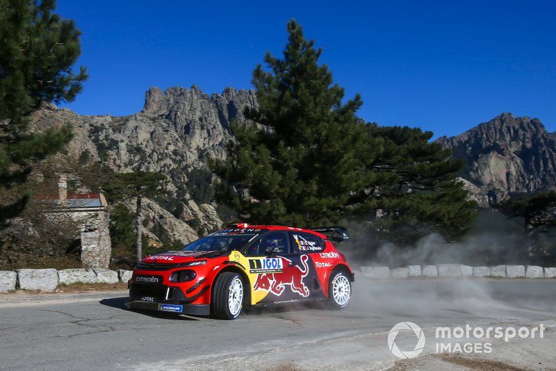 Sébastien Ogier, Julien Ingrassia, Citroën World Rally Team Citroen C3 WRC