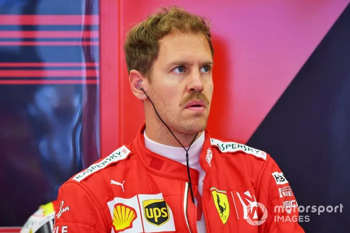 Sebastian Vettel, Ferrari