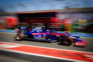 Alex Albon, Toro Rosso STR14