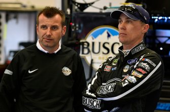 Kevin Harvick, Stewart-Haas Racing, Ford Mustang Busch Beer Car2Can and Rodney Childers
