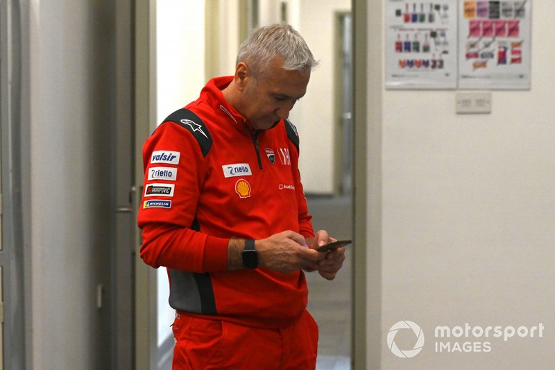 Давіде Тардоцці, керівник команди Ducati Team