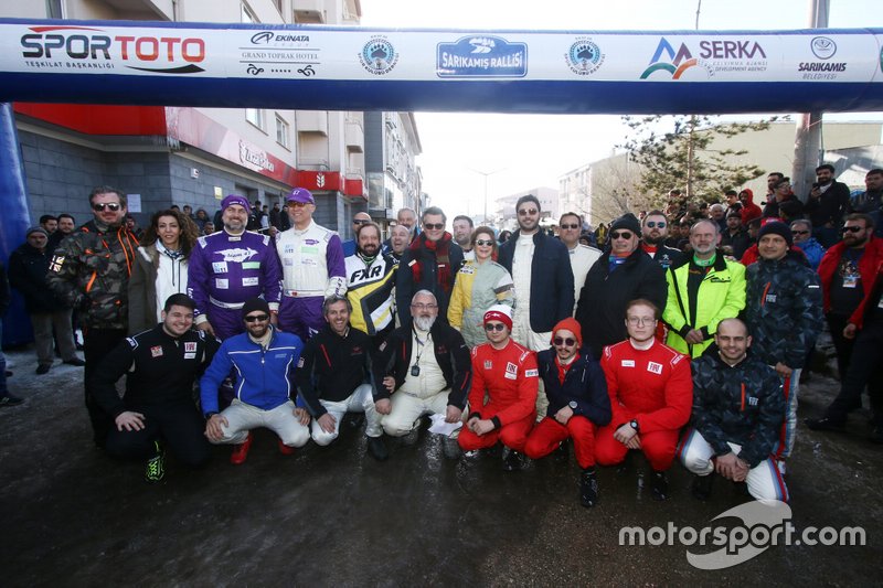 2019 Sarıkamış Rallisi start
