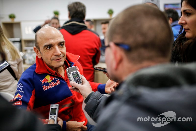 Pierre Budar, Director of Citroën Racing
