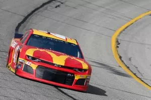 Kyle Larson, Chip Ganassi Racing, Chevrolet Camaro McDonald's