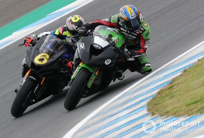 #78 Kawasaki Puccetti Racing: Hikari Okubo, #6 MS Racing: Maria Herrera