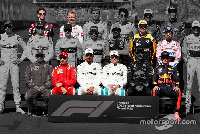 SÓLO 8 PILOTOS MANTENDRÁN EN 2019 LOS COLORES CON LOS QUE EMPEZARON EN 2018. PASA LAS IMÁGENES Y DESCUBRE TODAS LAS ALINEACIONES Y COCHES