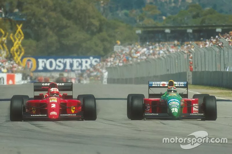 1990 Nelson Piquet, Benetton