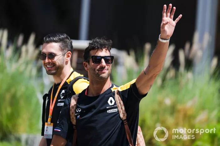 Daniel Ricciardo: 231.1 millones de dólares