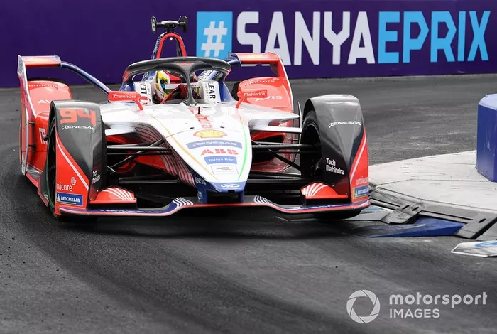Pascal Wehrlein, Mahindra Racing, M5 Electro 