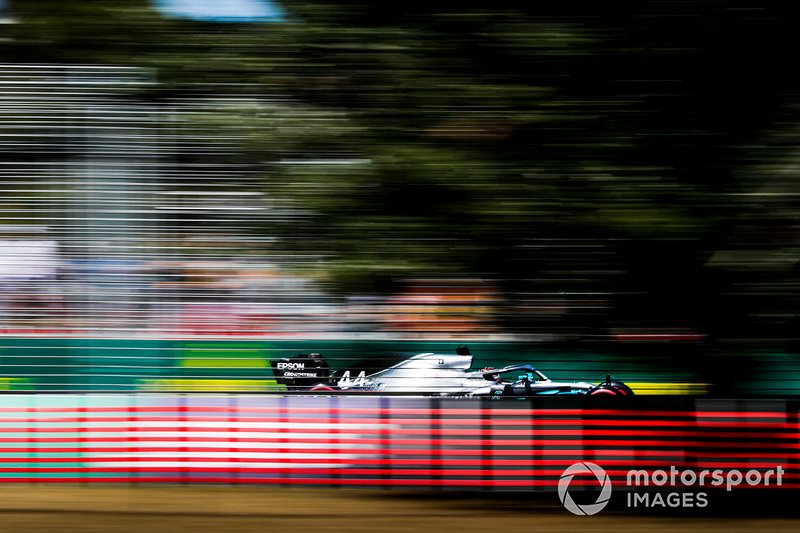 Lewis Hamilton, Mercedes AMG F1 W10
