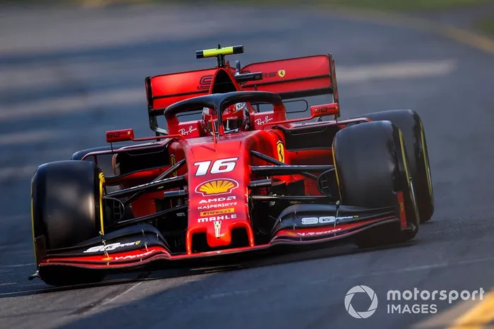 Charles Leclerc, Ferrari SF90 