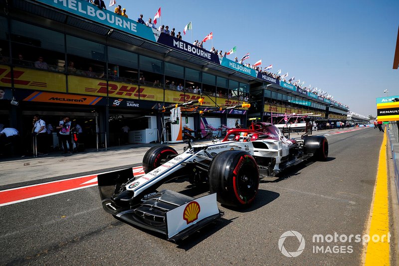 Antonio Giovinazzi, Alfa Romeo Racing C38