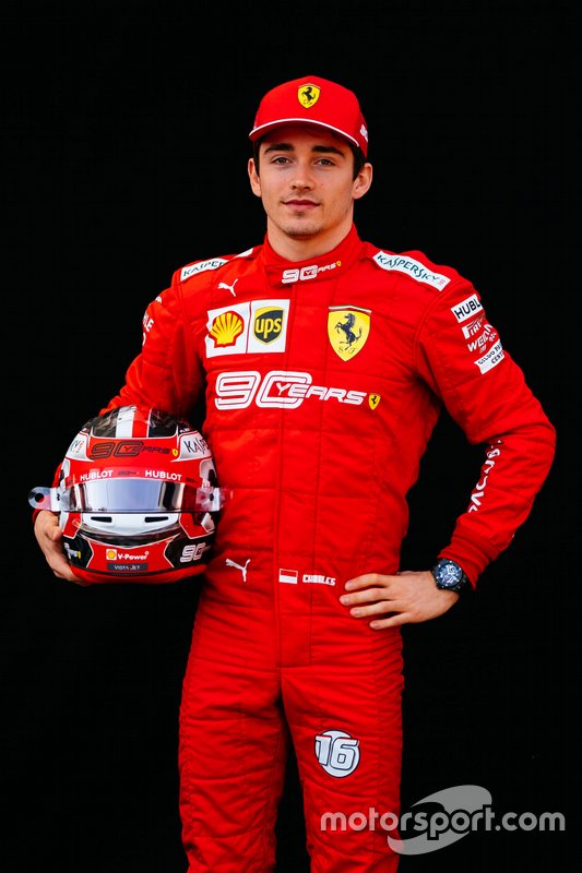 Charles Leclerc, Ferrari