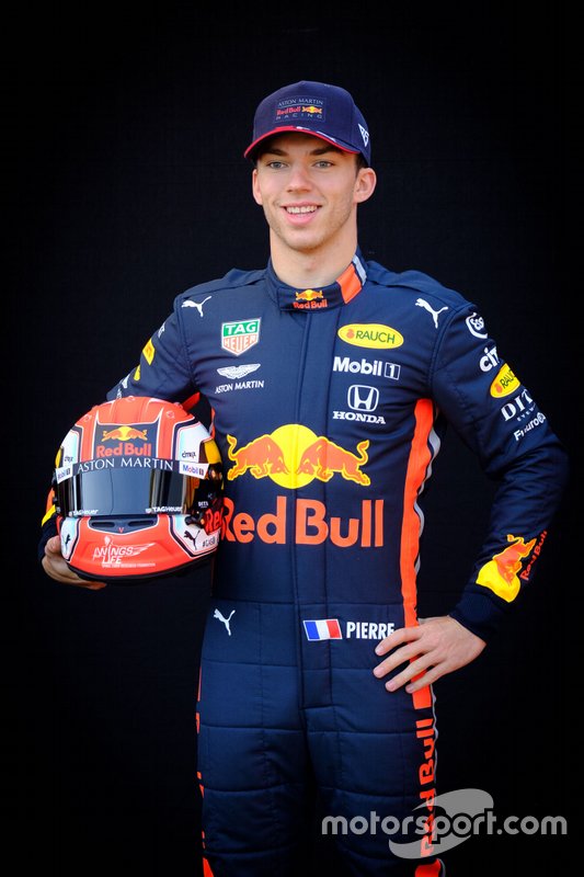 Пьер Гасли (Франция), Red Bull Racing, ст. № 10