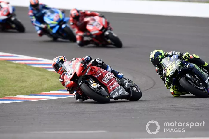 Andrea Dovizioso, Ducati Team