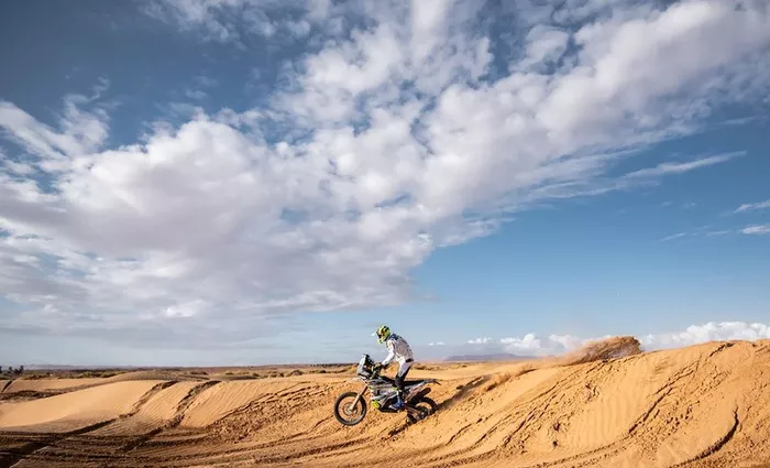 #8 Husqvarna: Jacopo Cerutti