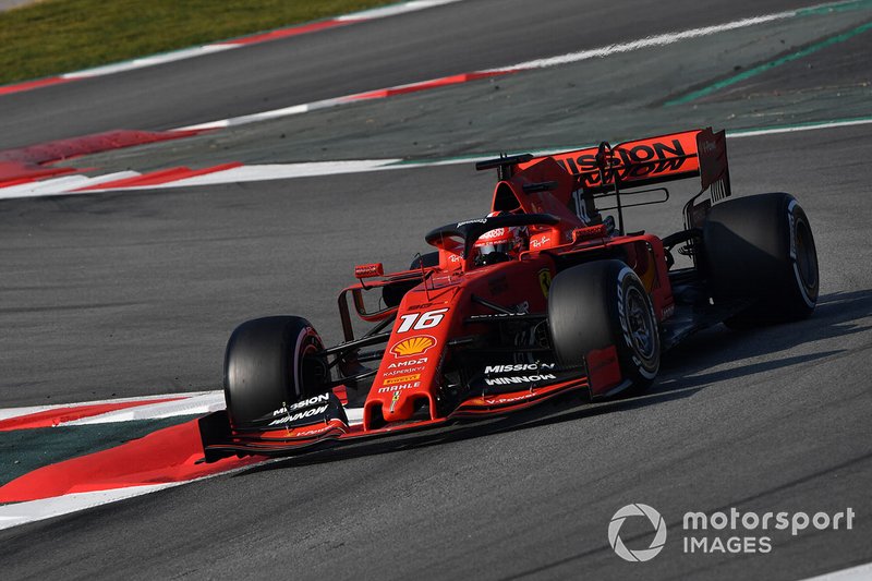 Шарль Леклер, Ferrari SF90