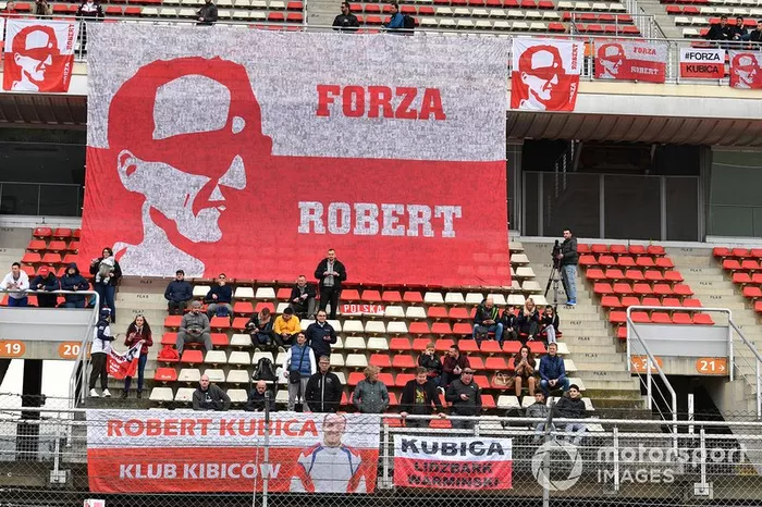 Fans de Robert Kubica, Williams Racing