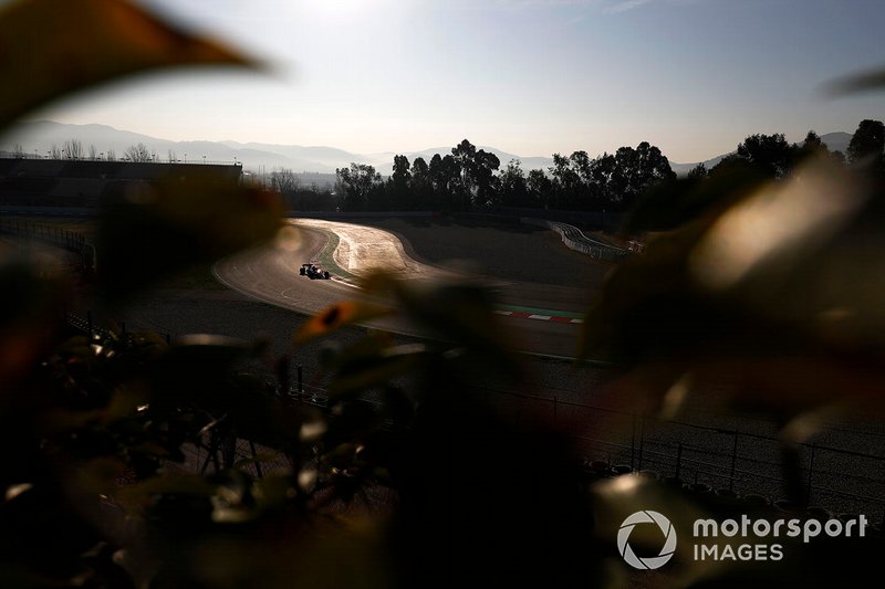 Alex Albon, Scuderia Toro Rosso STR14