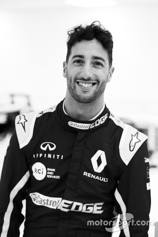 #3 Daniel Ricciardo, Renault Sport F1 Team (Llega de Red Bull)