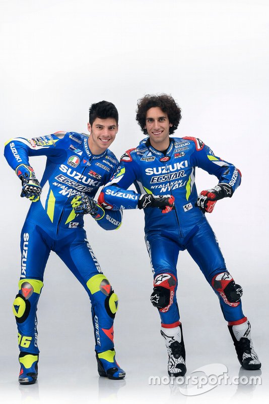 Alex Rins, Team Suzuki MotoGP, Joan Mir, Team Suzuki MotoGP