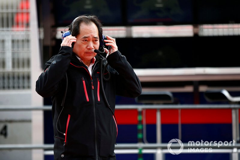 Toyoharu Tanabe, directeur technique Honda F1