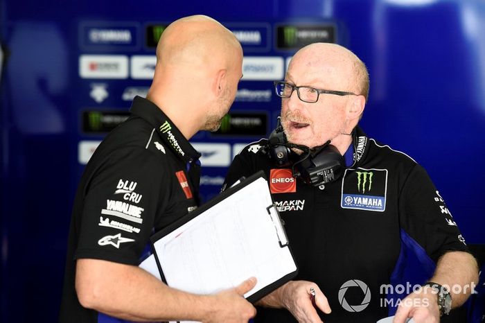 Esteban Garcia, Silvano Galbusera, Yamaha Factory Racing