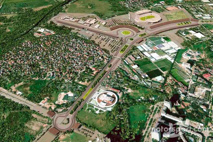 Representación del diseño del circuito de Hanoi