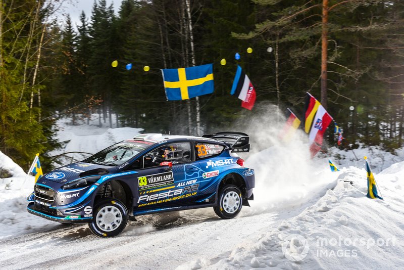 Елфін Еванс, Скотт Мартін, M-Sport Ford, Ford Fiesta WRC 2019